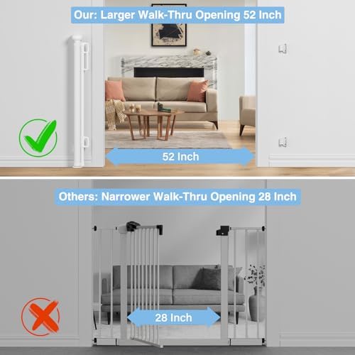 PRObebi Retractable Baby & Dog Gate - Image 3