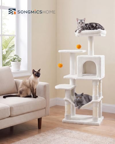 SONGMICS HOME Cat Tree for Indoor Cats - Image 2