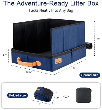 MORAIS Portable Travel Litter Box - Image 2