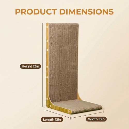 SMARTBEAN 3-Pack Cardboard Cat Scratcher - Image 5