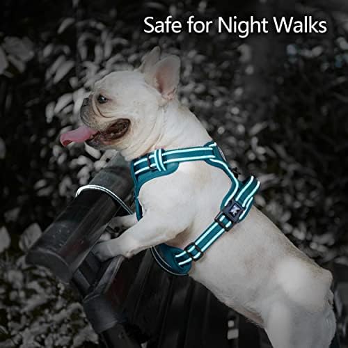 PoyPet No Pull Dog Harness, Reflective Vest - Image 6