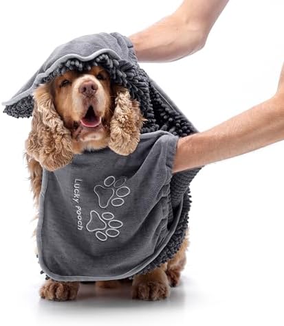 Lucky Pooch® Super Absorbent Shammy Dog Towel - Image 3