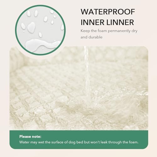 Waterproof Orthopedic Dog Bed for Extra Large Dogs - Image 3