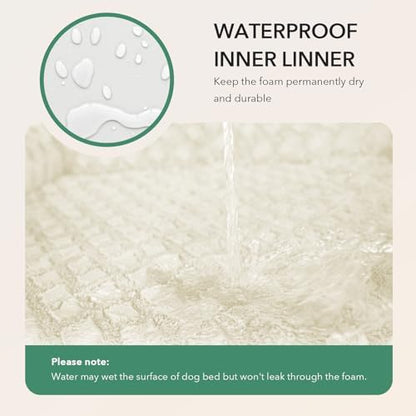 Waterproof Orthopedic Dog Bed for Extra Large Dogs - Image 3