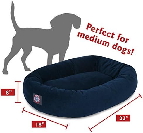 Majestic Pet Villa 32 Inch Shredded Memory Foam Dog Bed - Image 3