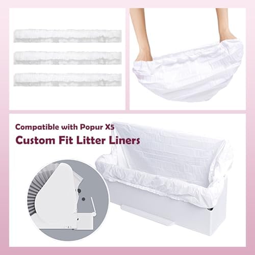 100PCS Trash Bags Compatible - Image 2