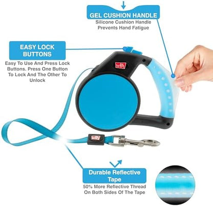 Wigzi Retractable Gel Pet Leash - Image 2