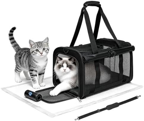 Cat Carrier Soft Sided Dog Carrier by Unknown