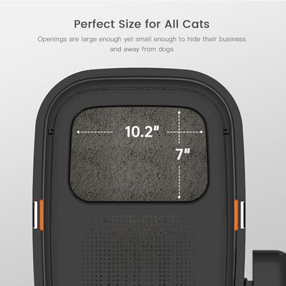 XL Stainless Steel Cat Litter Box - Image 5