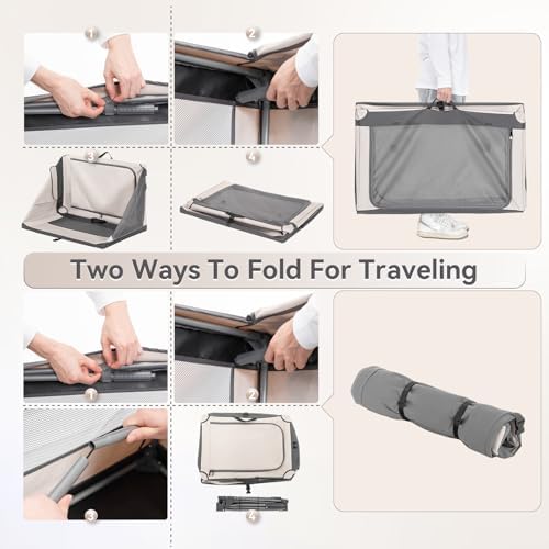 A 4 Pet 40-in XL Foldable Soft-Sided Dog Crate, Large Dogs - Image 6
