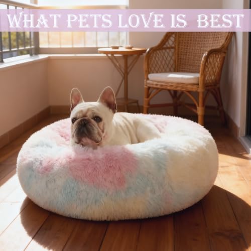 Washable Calming Dog & Cat Bed for Ultra Large Small Medium Size Pet - Image 3