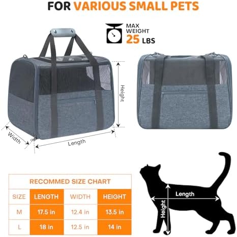 JUNGYOUN Premium ​Cat Carrier - Image 6