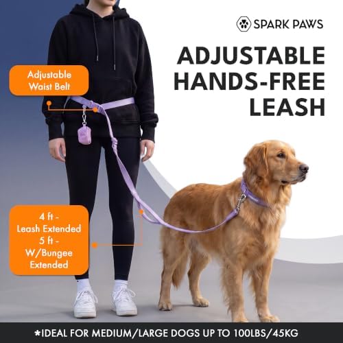 Spark Paws Hands Free Dog Leash - Image 2