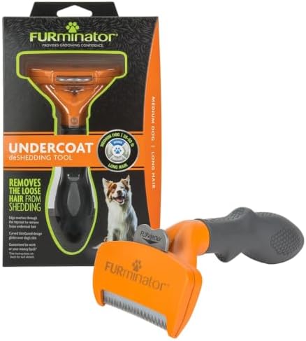 FURminator Medium Dog Undercoat deShedding Tool by FURminator