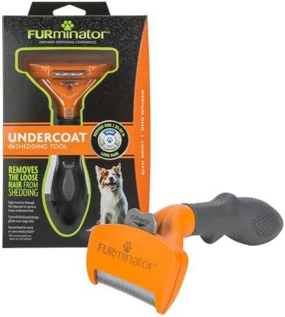 FURminator Medium Dog Undercoat deShedding Tool by FURminator