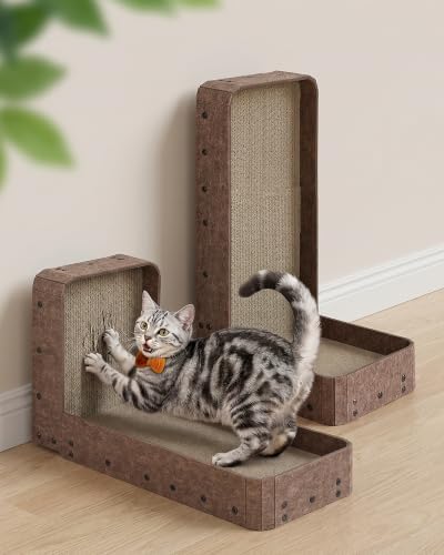 26.8" Cat Scratcher, L-Shaped Scratch Pad - Image 6