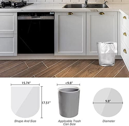 Charmount 1.2 Gallon Small Trash Bags - Image 5