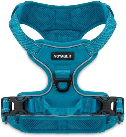 Voyager Dual Attachment No Pull Harness by BestPetSuppliesLLC