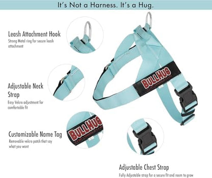 BULLHUG Adjustable Dog Harness– No Pull, No Choke – - Image 6