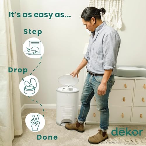 Diaper Dekor EKO Classic Diaper Pail - Image 3