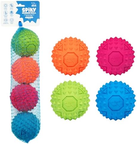 Best Pet Supplies Interactive Squeaky Dog Chew Toy, Ideal Dog Toys by BestPetSuppliesLLC