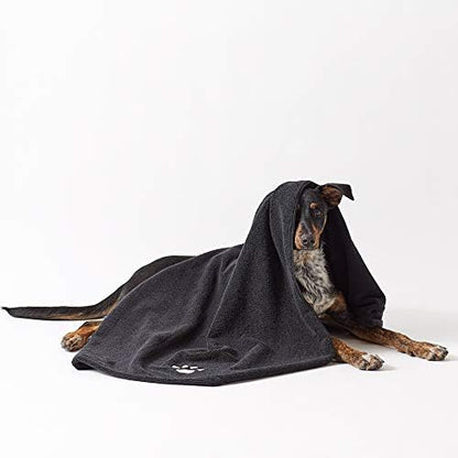 Bone Dry Pet Grooming Towel Collection Absorbent Microfiber X-Large, - Image 4