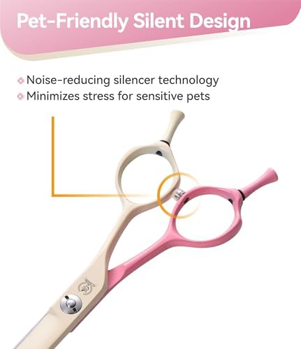 Curved Dog Grooming Scissors - Image 5