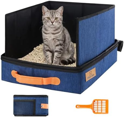 MORAIS Portable Travel Litter Box by Morais
