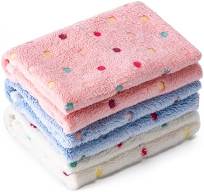 1 Pack 3 Blankets for Dog Puppy Cat by CADONO
