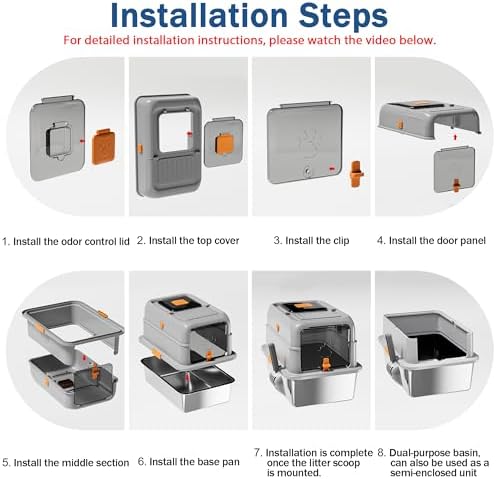 Stainless Steel Cat Litter Box - Image 6