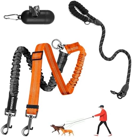 Double Dog Leash by LEOSASA