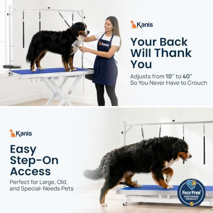 KANIS Professional Electric Dog Grooming Table - Image 2