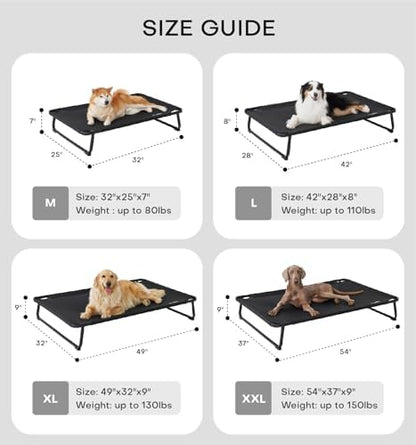 Made4Pets Outdoor Elevated Dog Bed - Image 6