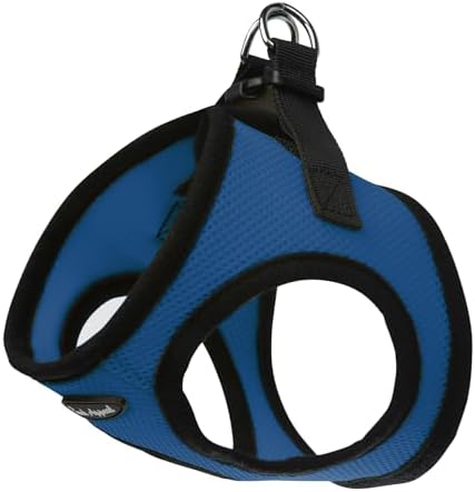 Bark Appeal Blue Step-in Dog Harness by BarkAppeal