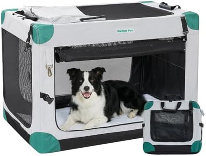 Gardner Pet Soft Collapsible Dog Crate by GardnerPet