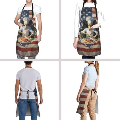 Funny Apron Polyester Grooming Aprons - Image 6