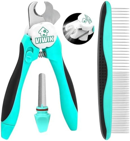 VIWIK 2 in 1 Dog Nail Trimmers by VIWIK