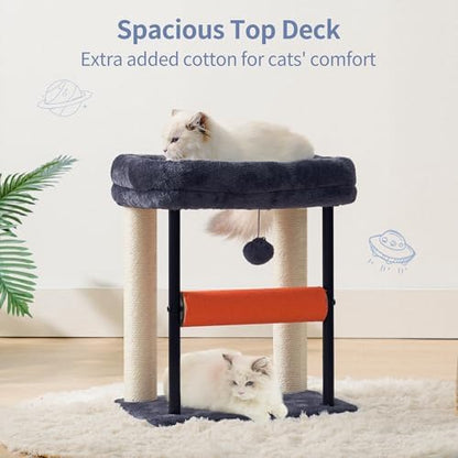 Hey-brother Cat Tree, Sturdy Tower - Image 4