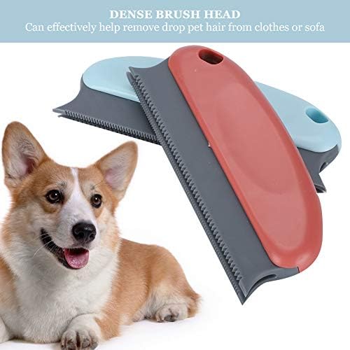 Pet Hair Removal Brush 2 Pack Ergonomic Design - Image 2