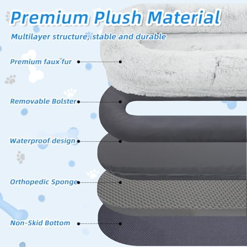 WROS Human Dog Bed for Adult - Image 5