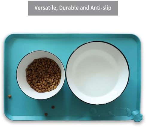 Hoki Found Silicone Pet Food Mats Tray - Image 4
