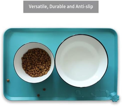 Hoki Found Silicone Pet Food Mats Tray - Image 4