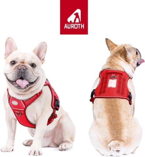 AUROTH Dog Harness for Small Medium Dogs, Tactical No Pull Dog Vest - Image 2