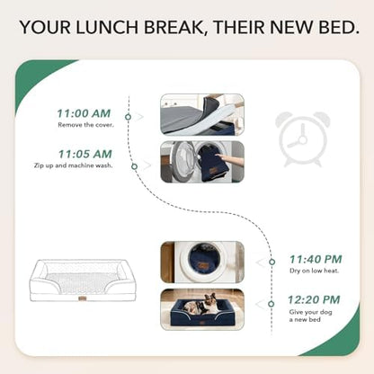 Orthopedic Dog Bed for Extra Large Dogs - Image 4