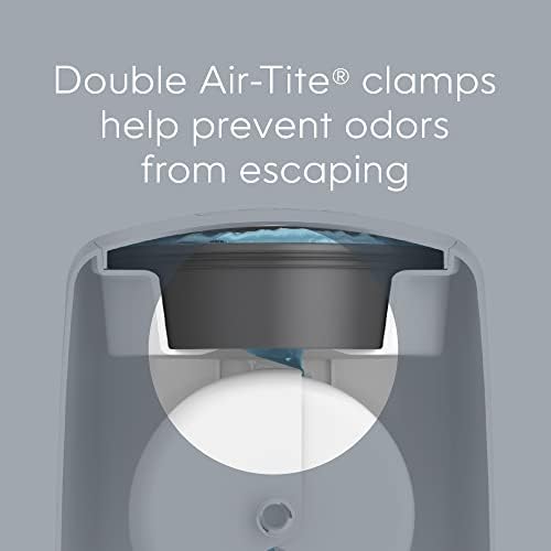 Diaper Genie Complete Diaper Pail – Includes 1 Refill & 1 Carbon Filter - Image 3