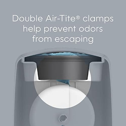 Diaper Genie Complete Diaper Pail – Includes 1 Refill & 1 Carbon Filter - Image 3