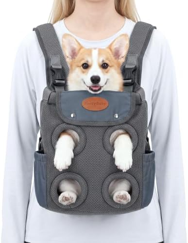Yalikop 8-10kg Dog Carrier Backpack Front Facing Dog Carrier Backpack by Yalikop