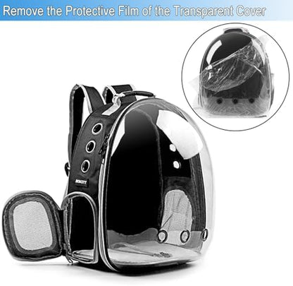 Cat Backpack Carrier Breathable Pet Travel Bag - Image 6