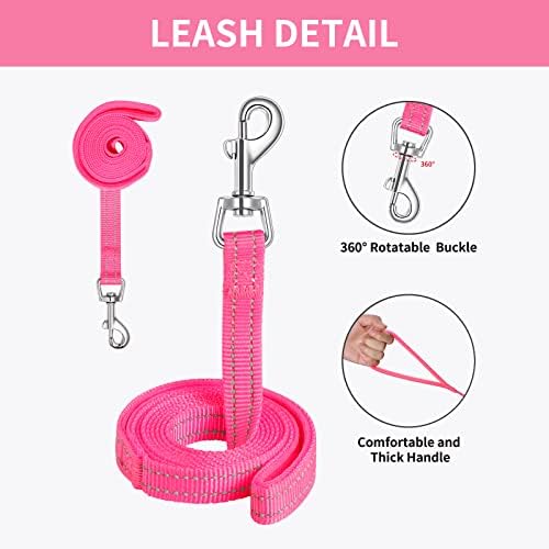 AMTOR Small Dog Harness with Leash Set, No Escape Easy Walk Puppy Harnesses - Image 6