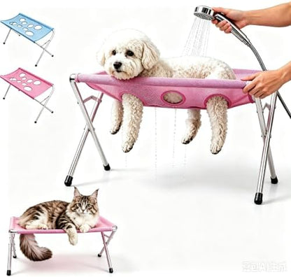 Pet Grooming Hammock for Dog&Cat, Foldable Pet Bathing by Unknown